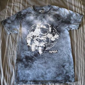 NASA Tie-Die tee